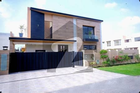 1 KANAL ELEGANT AND FULLY MAINTAINED SUPER HOT LOCATED BUNGALOW IS AVAILABLE IN THE BEST BLOCK OF DHA PHASE 6 LAHORE.