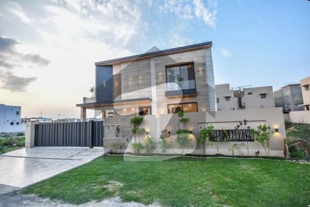 1 KANAL BUNGALOW IS AVAILABLE IN THE BEST BLOCK OF DHA PHASE 7 LAHORE | BRAND NEW
