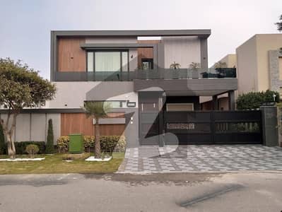 1 KANAL BUNGALOW IS AVAILABLE IN THE BEST BLOCK OF DHA PHASE 7 LAHORE | BRAND NEW