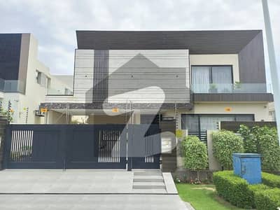 1 KANAL BUNGALOW IS AVAILABLE IN THE BEST BLOCK OF DHA PHASE 7 LAHORE | BRAND NEW