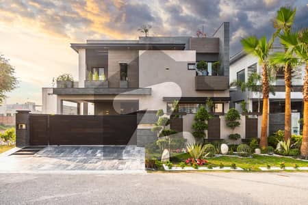 1 KANAL BUNGALOW IS AVAILABLE IN THE BEST BLOCK OF DHA PHASE 7 LAHORE | BRAND NEW