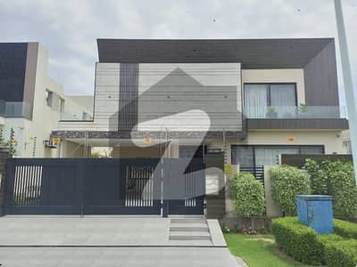 1 KANAL BUNGALOW IS AVAILABLE IN THE BEST BLOCK OF DHA PHASE 7 LAHORE | BRAND NEW