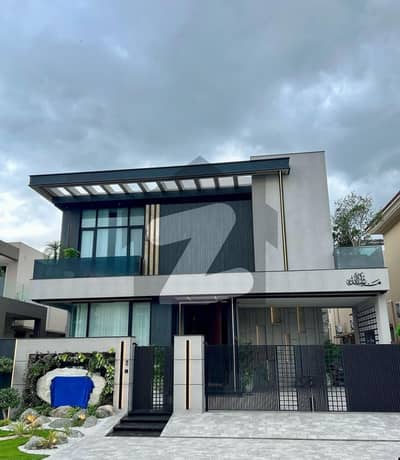 1 KANAL BUNGALOW IS AVAILABLE IN THE BEST BLOCK OF DHA PHASE 7 LAHORE | BRAND NEW