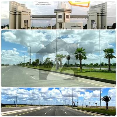 9 Marla Park Facing Villa For Sale  Demand: 215 Lac