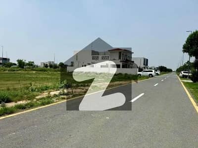 Corner of 1 Kanal Plot No- 486 Block M Top Location of Phase 9 Prism DHA Lahore For Urgent Sale