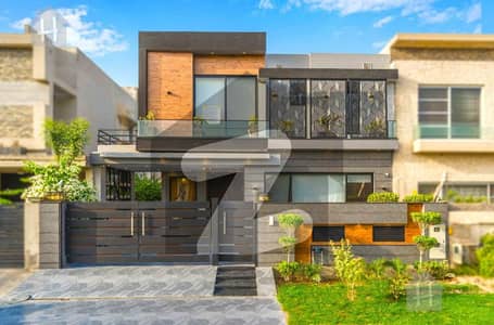 10 Marla Brand New Beautifully Designed Modern House For Sale At Super Hot Location DHA Lahore Phase 7