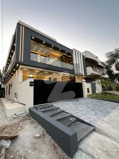G-13 35x70 Brand new Corner Classical Elevation House available