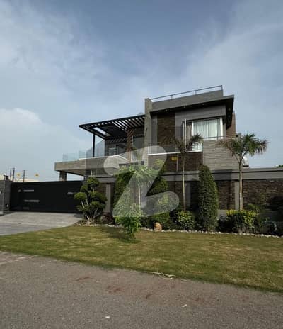 Ultra-Luxury 1 Kanal Brand New Fully Furnished Modern House with Full Basement for Sale in DHA Phase 8 6 Master Bedrooms | Prime Location | Elegant Living by Wall Green Realtors