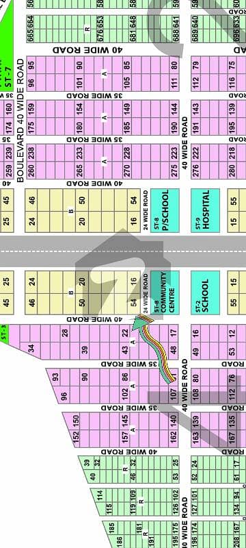 120 Sq Yd Plot Sale In Saadi Garden Block 4 Scheme 33 Karachi