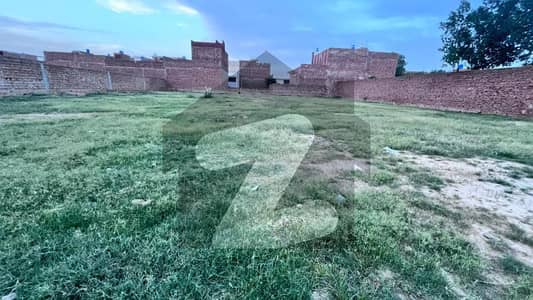 80 Marla Plot For Rent on Dry Port Road Near Main Sheikhupura Road Faisalabad