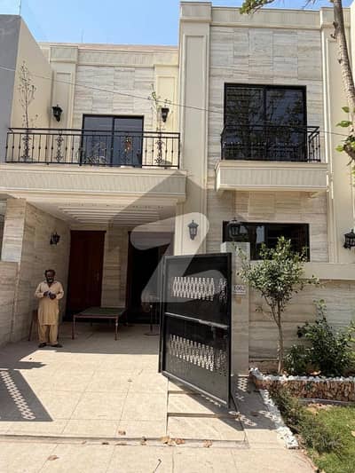 Prime 5 Marla Brand New House for Sale in Platinum Block Park View City Lahore