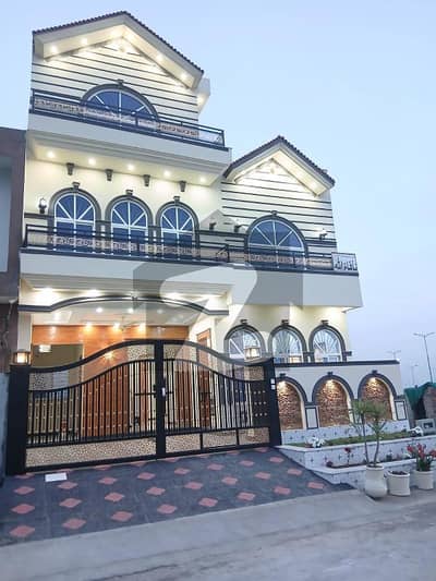 7 Marla Brand New House For Sale Located At Prime Location Of G-14/2 Islamabad