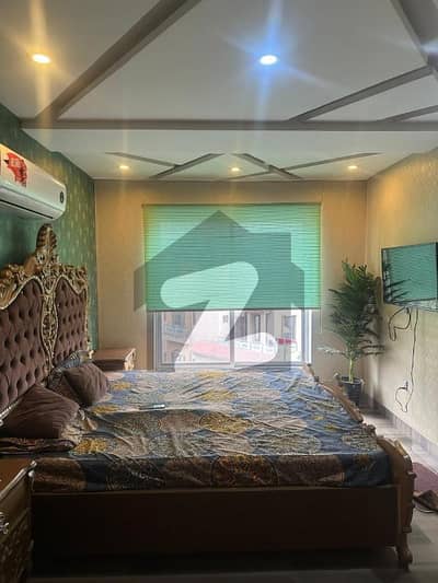One Bedroom Fully Furnished Apartment for Sale Sector D Bahria Town Lahore