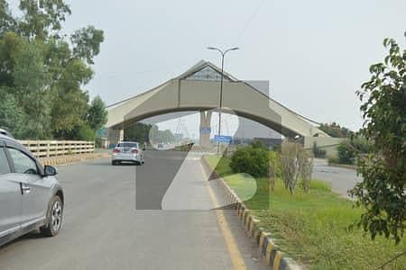 5 Marla Residential Plot For Sale | Khayaban-e-Amin L Block | Price: 60 lac