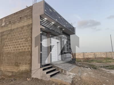 80 Sq Yards Pree Cast Villa Available For Sale on Cash & Installers