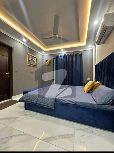 Modern 1 Bedroom Fully Furnished Apartment Available in Bahria Town Lahore Sector E