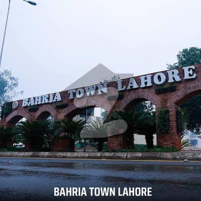 OPEN FORN INVESTOR PRICE TWO SIDE OPEN 5.33 MARLA COMMERCIAL PLOT AT 100 FEET ROAD IS AVAILABLE FOR SALE IN GOLF VIEW RESIDENCIA, PHASE 2, BAHRIA TOWN, LAHORE
