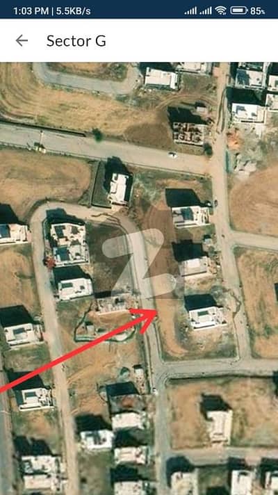 بحریہ ٹاؤن فیز 8 ۔ بلاک جی بحریہ ٹاؤن فیز 8,بحریہ ٹاؤن راولپنڈی,راولپنڈی میں 10 مرلہ رہائشی پلاٹ 92.0 لاکھ میں برائے فروخت۔