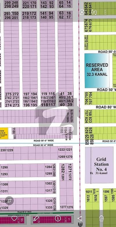 Hot Location 150ft Road Plot for sale