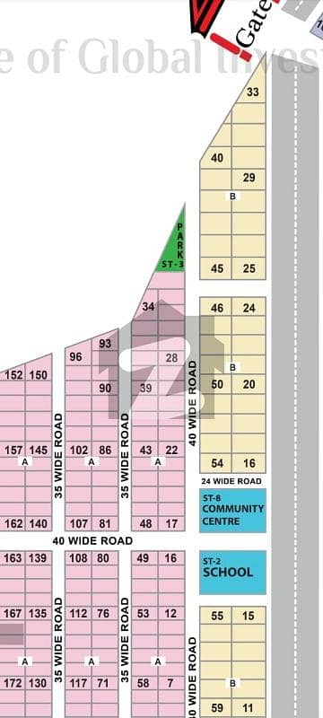 341 sq. yard plot in 400 sq. yard category available for sale