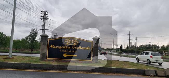 Margalla Orchard 1 Kanal Plot Available In A Block