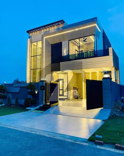 10 MARLA MODERN LUXURY HOUSE FOR RENT IN DHA PHASE 7