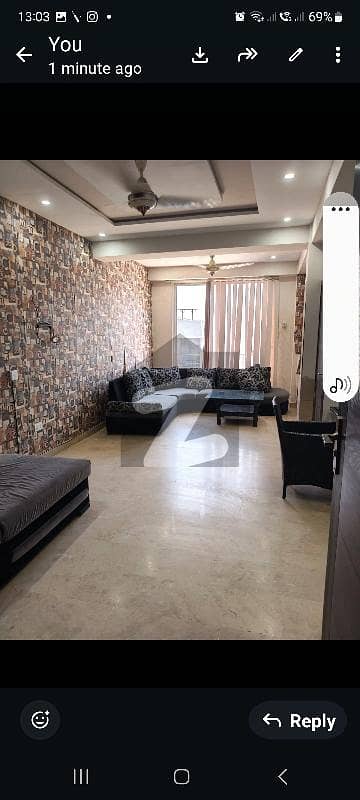 Luxury 1 bed furnished apartment