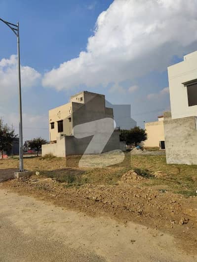 05 Marla On Ground 40 feet Road Plot A Block Possession Available Near Main Boulevard