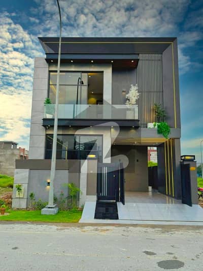 3 Years Installment Plan Luxury 5 Marla Brand New House In Park View City Lahore For Sale