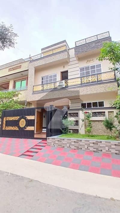 Brand New House For Sale Located At Prime Location Of G-13/1 Islamabad