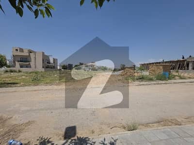 Dha Phase 5 Sector F 1 Kanal South Face Level Plot Available For Sale