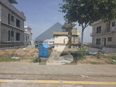 Dha Phase 5 Sector F 10 Marla Plot Boulevard For sale