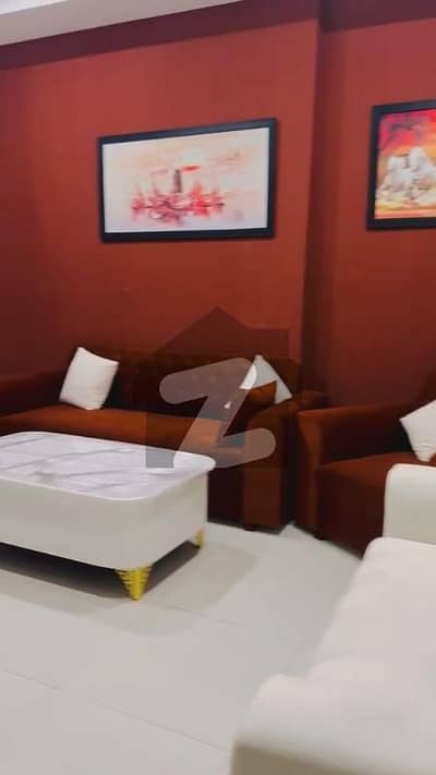Fully Furnished 1-Bed Apartment River Hills, Bahria Town Phase 7