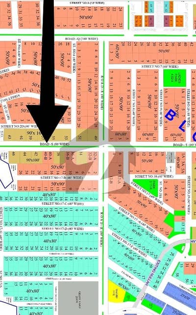 نیول اینکریج - بلاک ایف نیول اینکریج,اسلام آباد میں 1 کنال رہائشی پلاٹ 3.0 کروڑ میں برائے فروخت۔