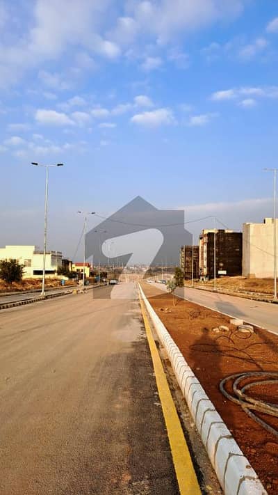 Signature Properties Offer Beautiful Plot Sector A 5th Avn Corner Dha Phase 5 Islamabad