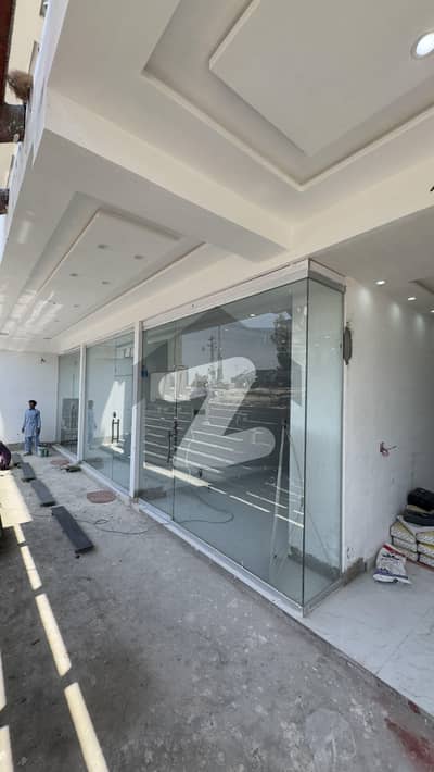 Premium Front Lower Basement Shop in 8-Floor High-Rise | Main Entrance New City Phase 2 | Opposite Kohistan Gate