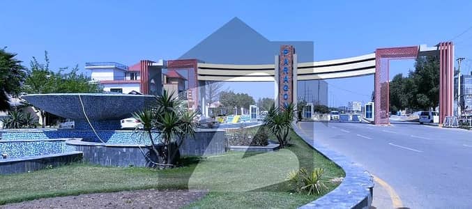 10 Marla Corner Plot for Sale in Orchard 1 Block Paragon City Lahore Near Park Hot Deal Urgent Sale