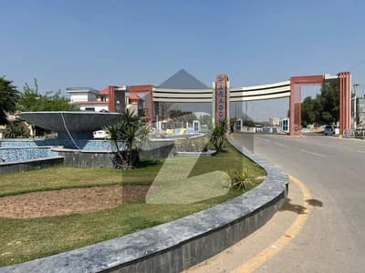 4 Marla Corner Commercial Plot for Sale in Grove Block Paragon City Lahore Main Boulevard Hot Deal Prime Location
