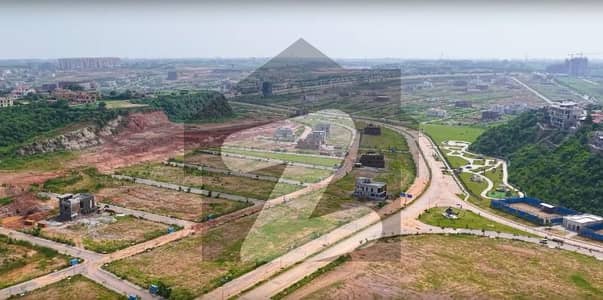 One kanal Residential Plot Sector B3 In DHA Phase 6 Islamabad