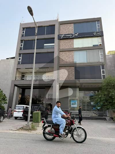 4 Marla Commercial Floor Available For Rent On Prime Location Of Broadway Phase 8 DHA Lahore
