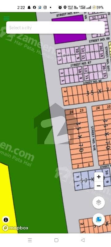 FGEHA DOUBLE ROAD GREEN BALT FACING PLOT FOR SALE IN IDEAL LOCATION