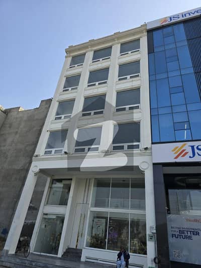 4 Marla Commercial Floor Available for rent on prime location of CCA Block Phase 5 DHA Lahore
