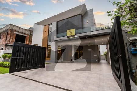 Brand New 10 Marla Ultra-Modern Luxury House in DHA Phase 6 Lahore | Prime Block