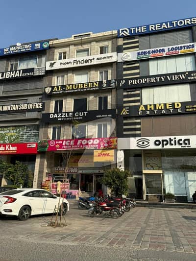 8 Marla Commercial Floor Available For Rent On Prime Location Of CCA Block Phase 6 DHA Lahore