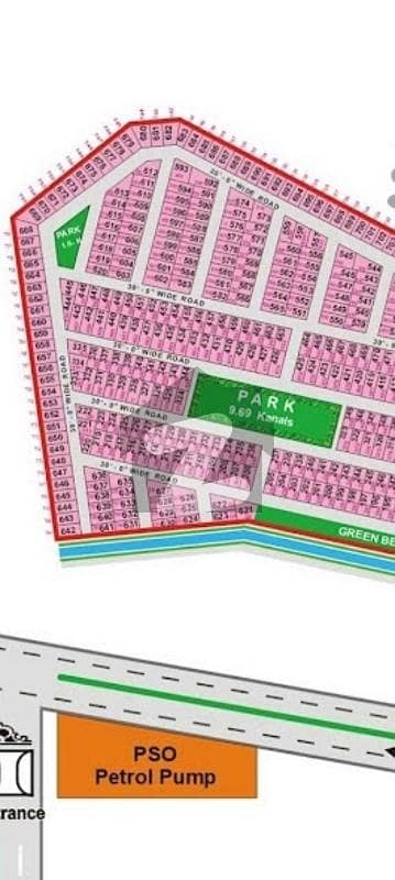 Near To Park Plot Available For Sale