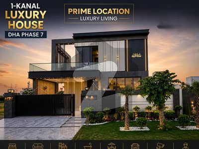1 Kanal Cost-Effective Family Residence In DHA Phase 7 Lahore