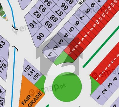 1 Kanal Corner FDA City B1 Chowk