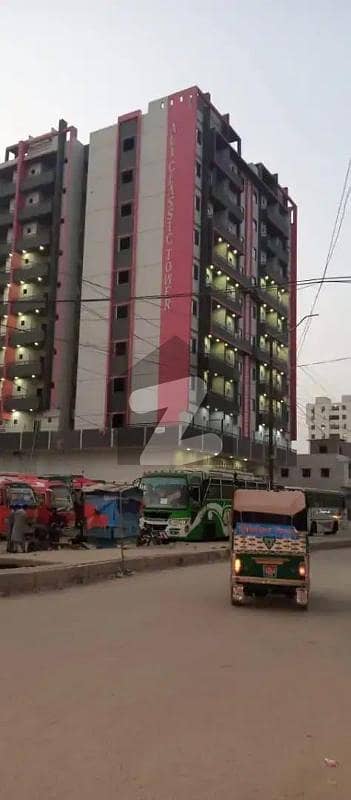 2 BED + DRAWING+DINING FLAT FOR RENT IN NEW BUILDING ALI CLASSIC TOWER