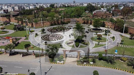 On Excellent Location Citi Housing Society Residential Plot Sized 10 Marla For sale