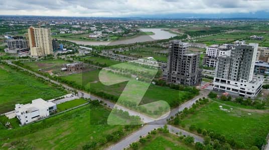 1 Kanal Semi Develop Plot In Block A Gulberg Islamabad